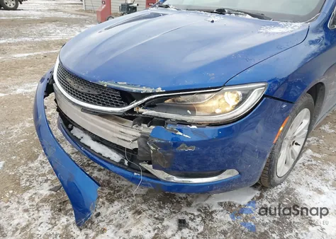 2015 Chrysler 200 Limited from USA, damaged, VIN 1C3CCCAB7FN542217